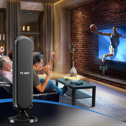 HIDB Indoor TV Antenna 4K HD Signal Amplified Compact