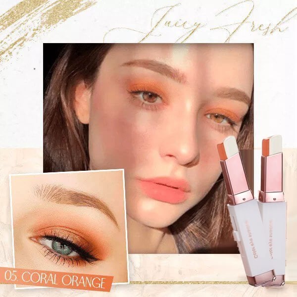 🔥LAST DAY 49% OFF-Glitter Gradient Eyeshadow Stick