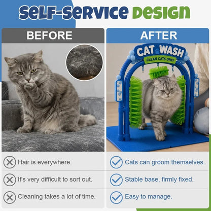 Cat Wash Grooming Station🐱