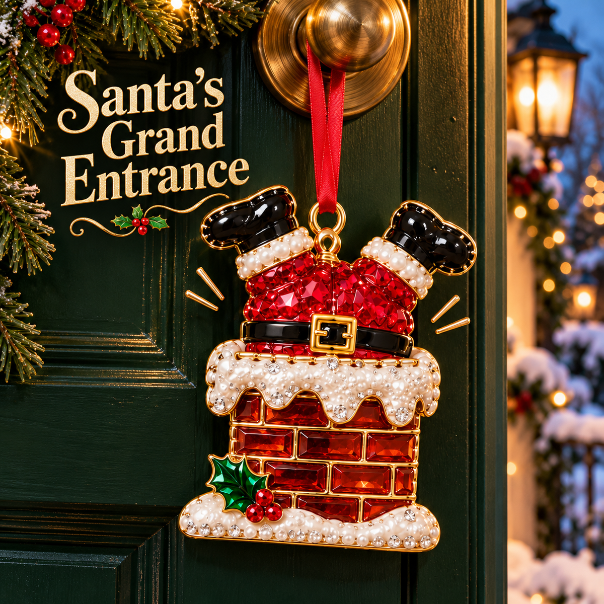 2026 Santa’s Off-Duty Christmas Ornaments – 8 Sparkling Designs to Make Spirits Bright