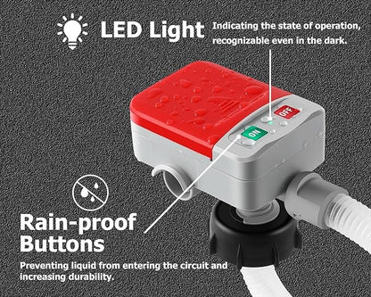 Portable Battery Powered Fuel Transfer Pump