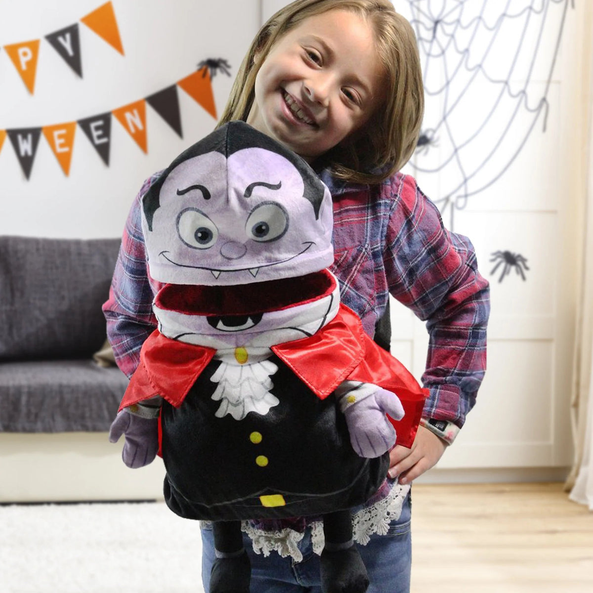 Musical Animated Mummy Children's Halloween Trick or Treat Bag