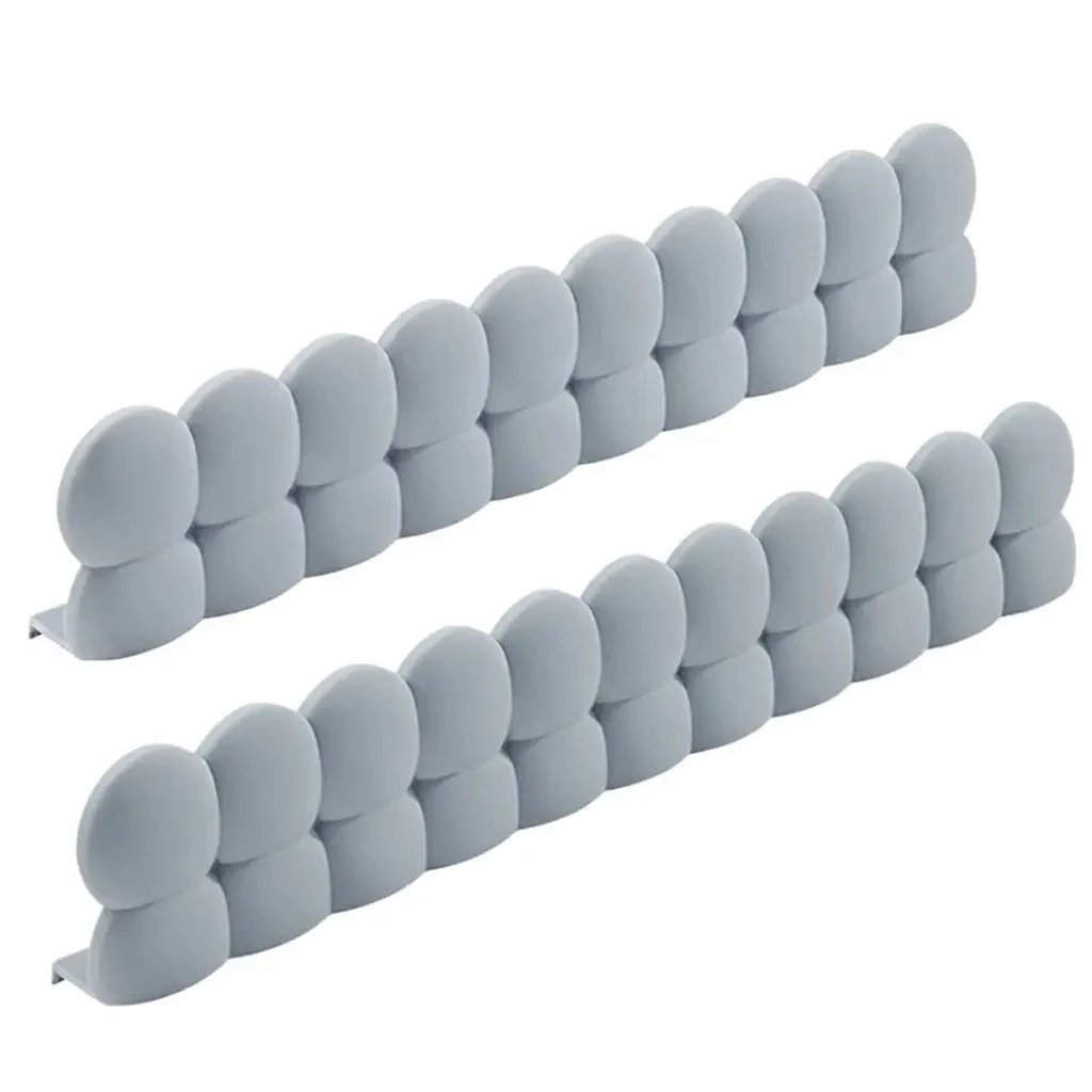 Waterproof Silicone Sink Splash Guard Set 2‑Piece Reusable