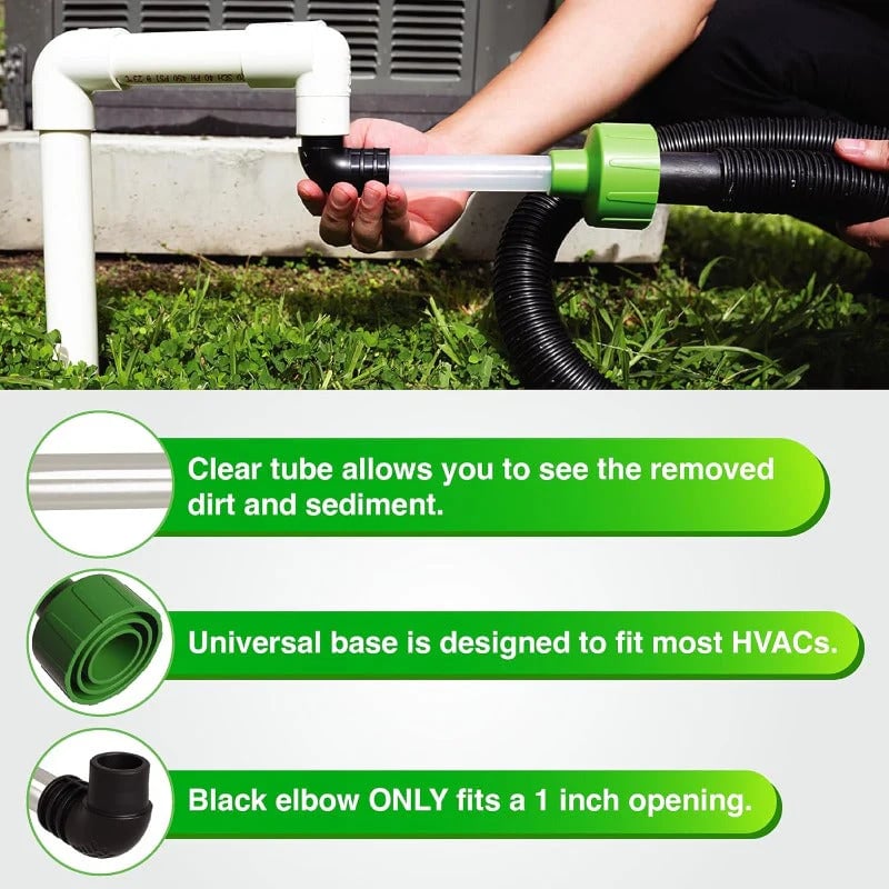 AC Drain Line Cleaner Adapter