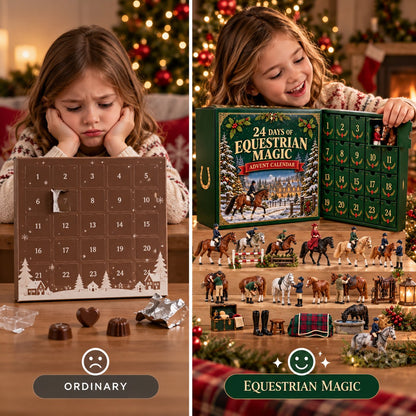 Equestrian Magic Advent Calendar – 24 Horse-Themed Surprises