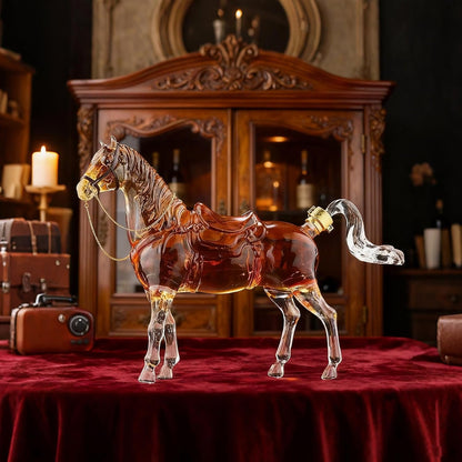 Perfect Christmas Day Gift🐎💖Kollea Horse Shaped Whiskey Decanter Set