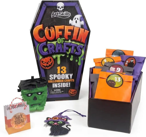 Halloween Advent Calendar 2026 🎃 | 13 Days Of Spooky Crafts & Creative Surprises For Kids