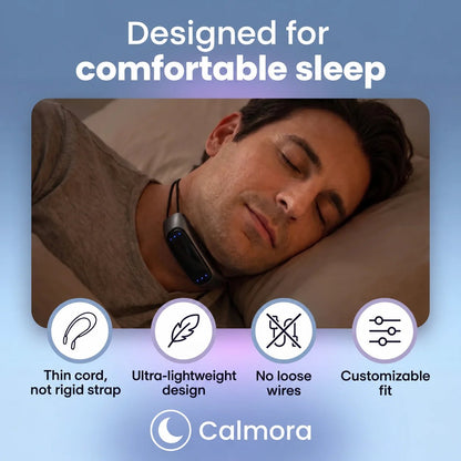 Snore-Responsive Wearable – Under-Chin Vibration Device