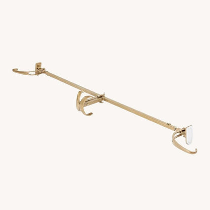 Adjustable Christmas Wreath Hanger Rod
