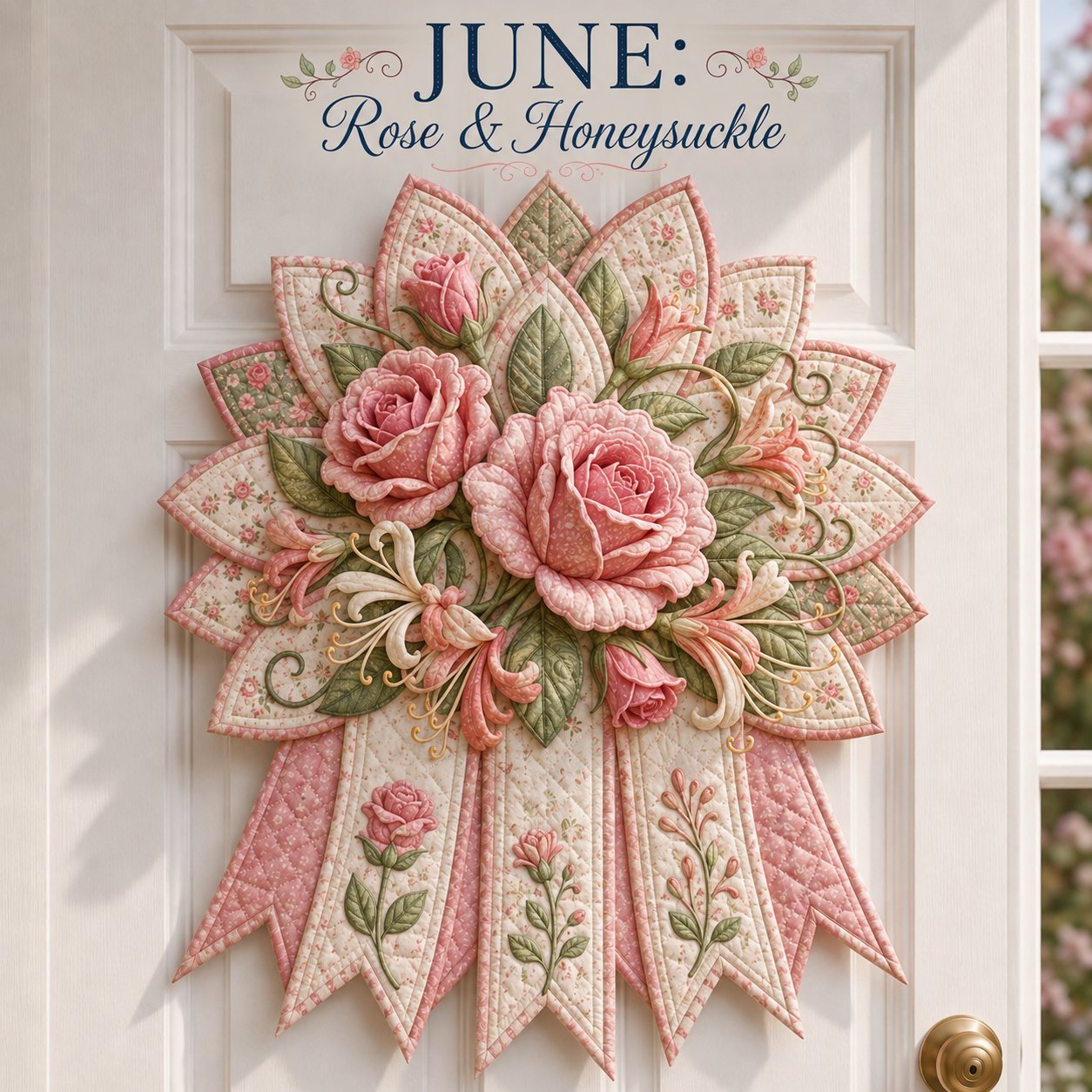 🌸 Beginner-Friendly 12-Month Birth Flower 3D Quilted Wall Hanging Sewing Kit Collection | Complete Kit with Coordinated Fabrics, Sewing Materials & Step-by-Step Guide Included 💕
