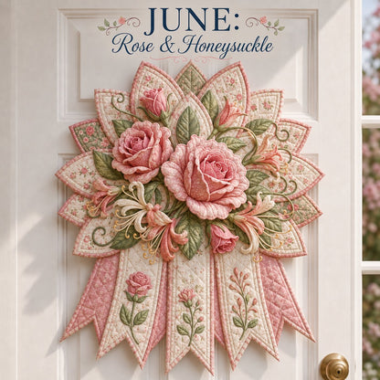 🌸 Beginner-Friendly 12-Month Birth Flower 3D Quilted Wall Hanging Sewing Kit Collection | Complete Kit with Coordinated Fabrics, Sewing Materials & Step-by-Step Guide Included 💕