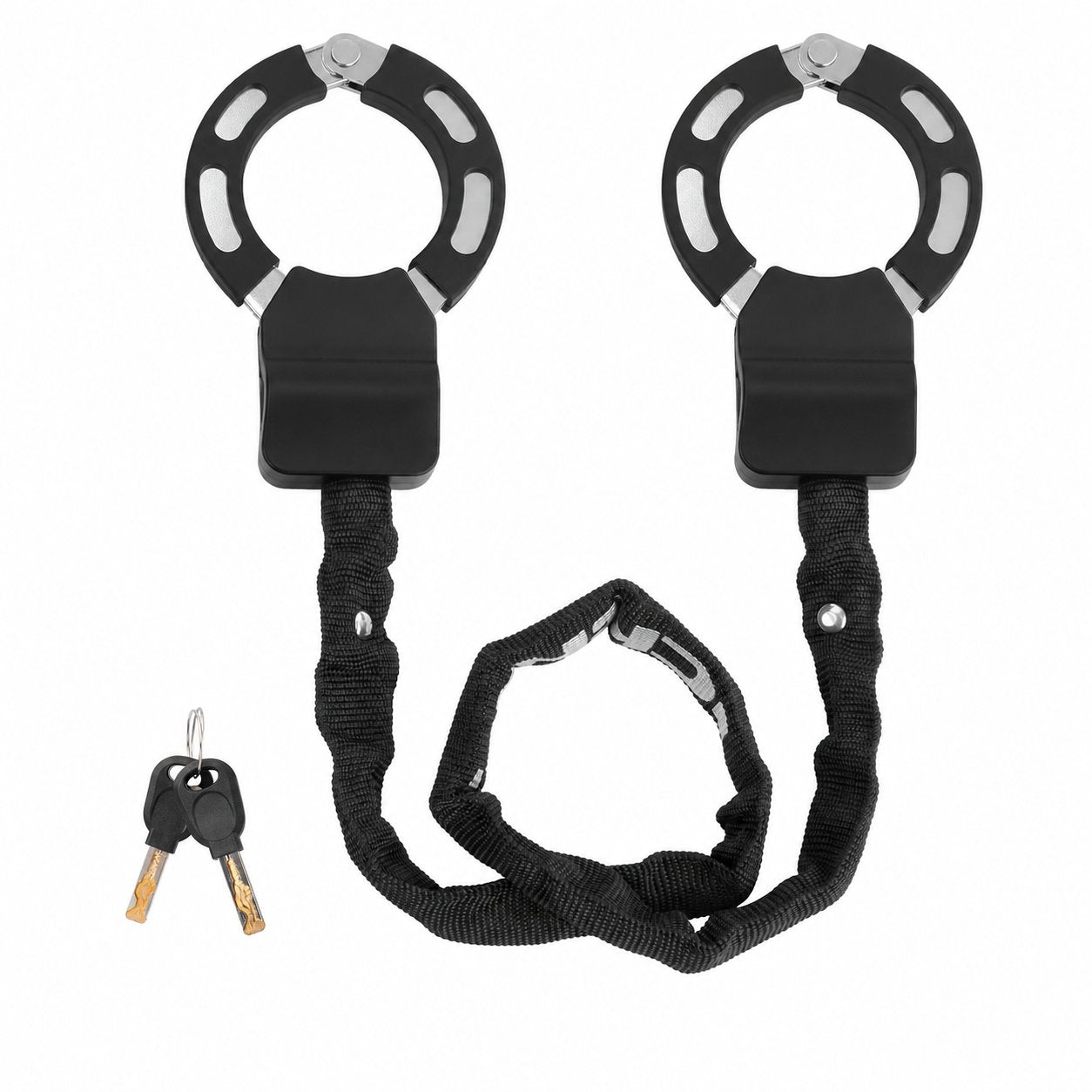 Flexible Chain Lock for Bikes, Scooters & Helmets
