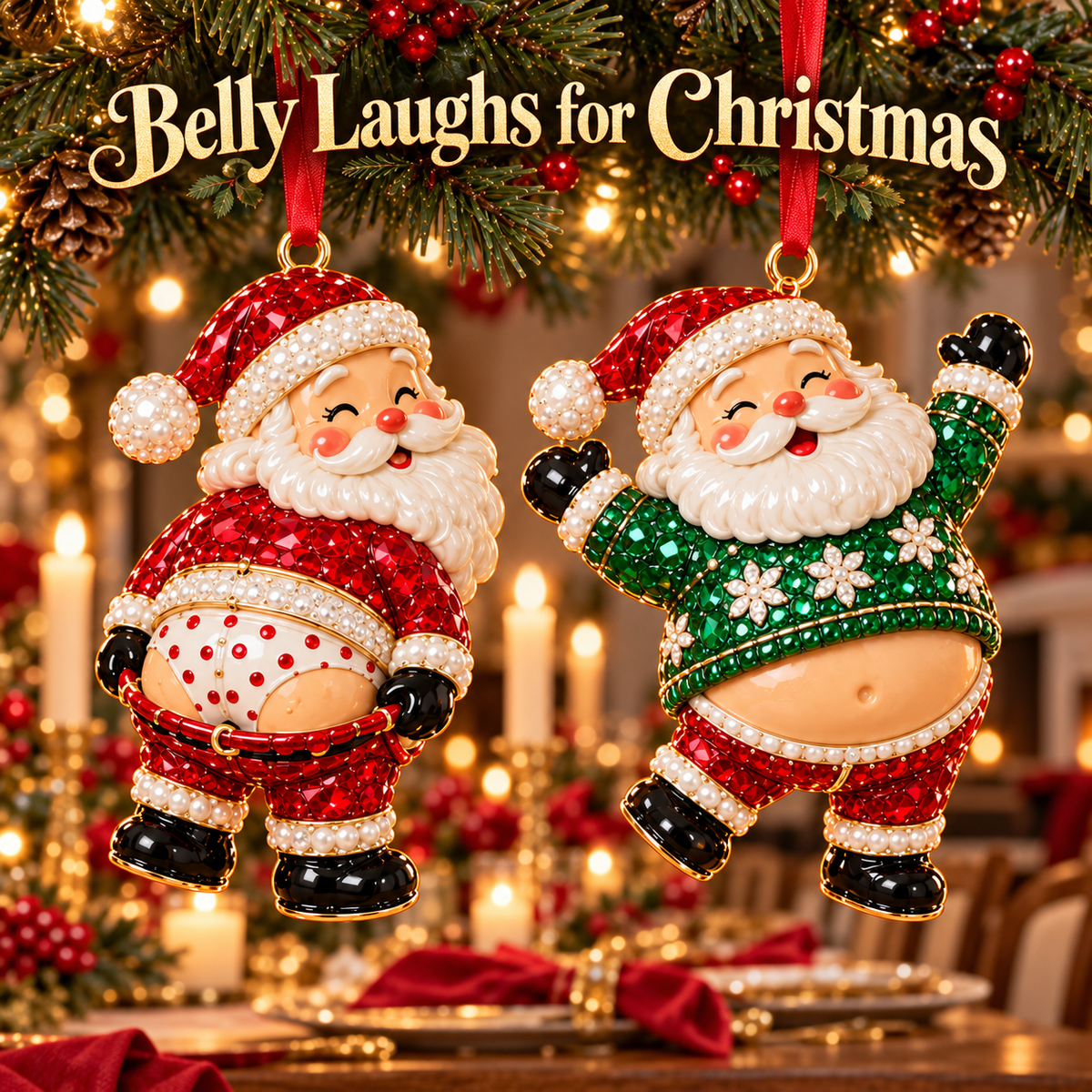 2026 Santa’s Off-Duty Christmas Ornaments – 8 Sparkling Designs to Make Spirits Bright