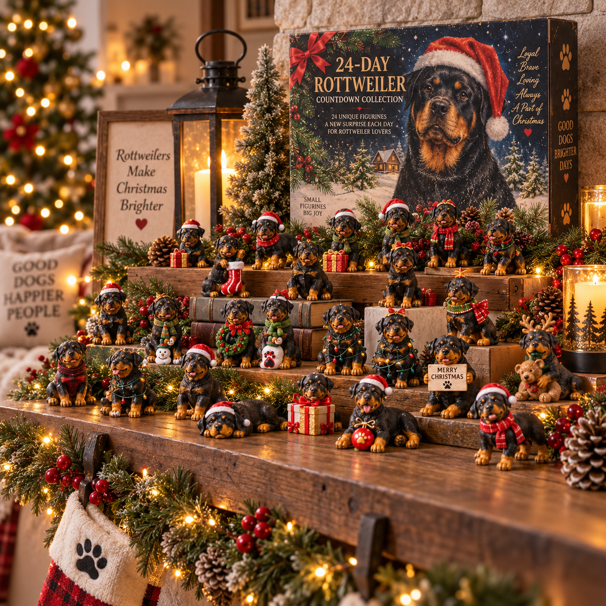 24 Days of Rottweilers – 24 Loyal Hearts, 24 Christmas Surprises