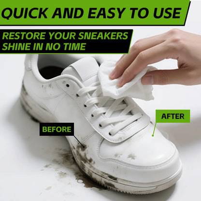 💥🏆 Foam Shoe Cleaning Kit – Sneaker Cleaner With Brush & Microfiber Towel ✨