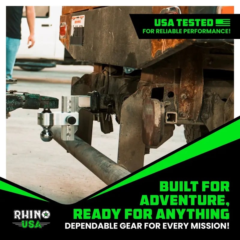 🔥LAST DAY 50% OFF - 🚗🛠️Anti-Rattle Hitch Tightener & Stabilizer