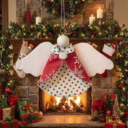 💥🏆Guardian Angel Christmas Ornaments Template -With Instructions