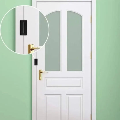 🔒Home Security Door Lock, Childproof Reinforcement Door Lock, Anti‑Intrusion Safety Door Latch for Bedroom Apartment