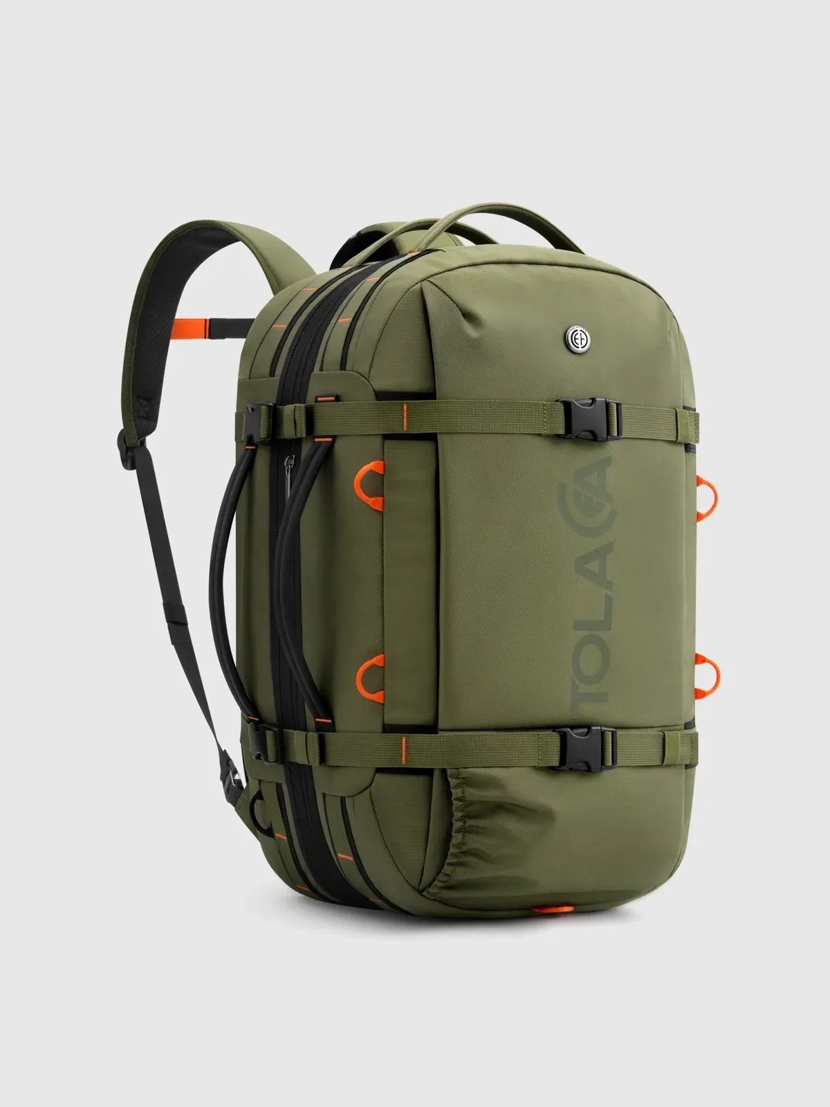 Tolaccea Mlife 03 | 40L-50L Expandable 360° Laptop TSA Travel Laptop Backpack (124)