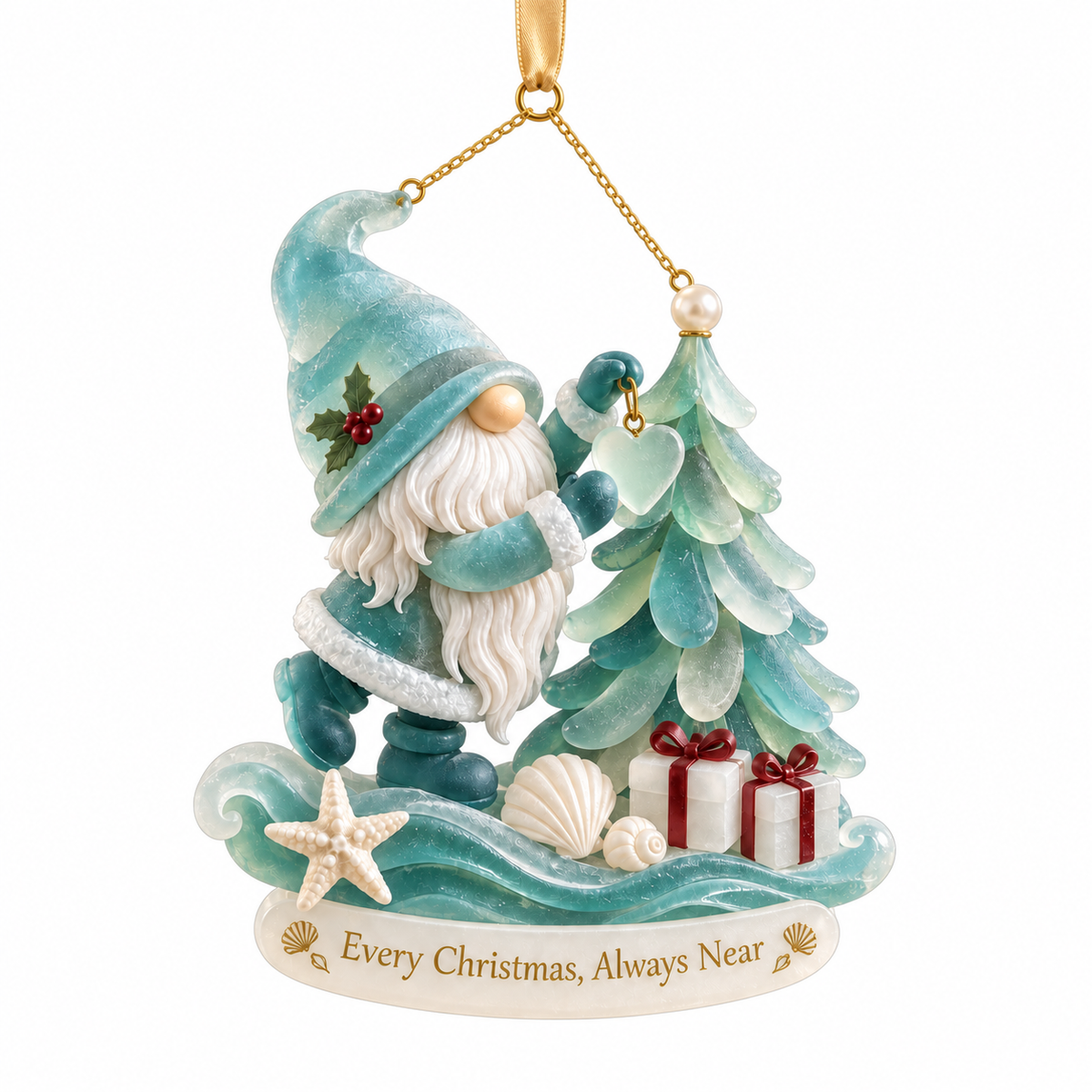 Coastal Gnome Christmas Decor | Enduring Love