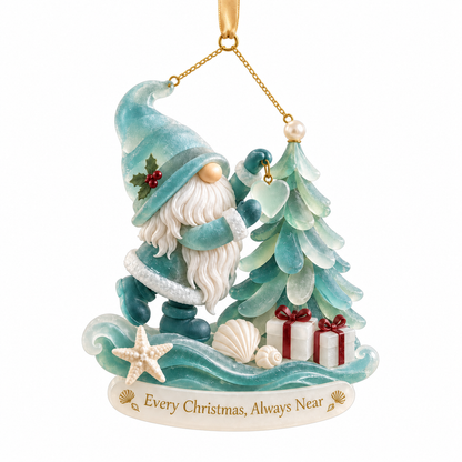 Coastal Gnome Christmas Decor | Enduring Love