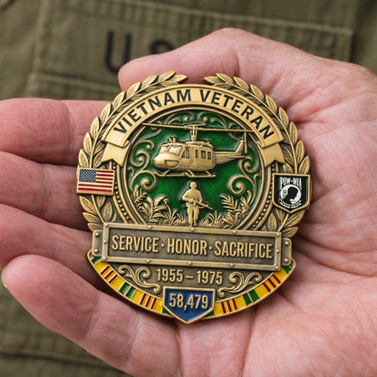 🏆️ Last Day Promo: 60% OFF 🎖️Vietnam Veteran Honor Commemorative Pin