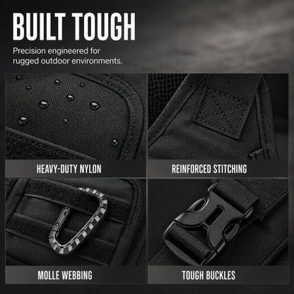 🔥 Last Day 57% OFF - 🎒 Tactical Gear on Your Chest – Quick Access, Zero Bounce, Full Freedom! ⚡