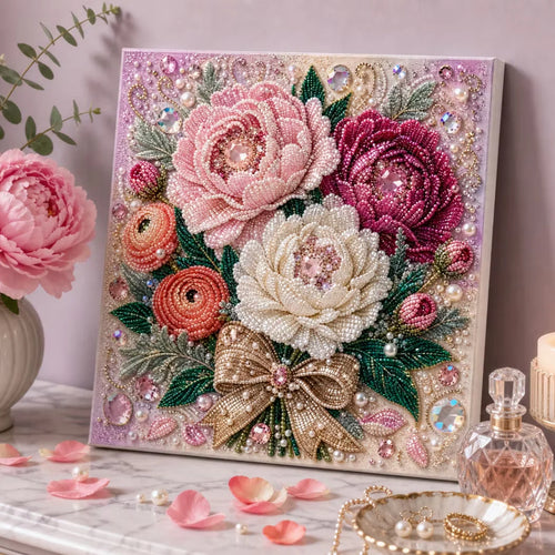 🔥Last Day Promotion 50% OFF丨Flower Pearl DIY