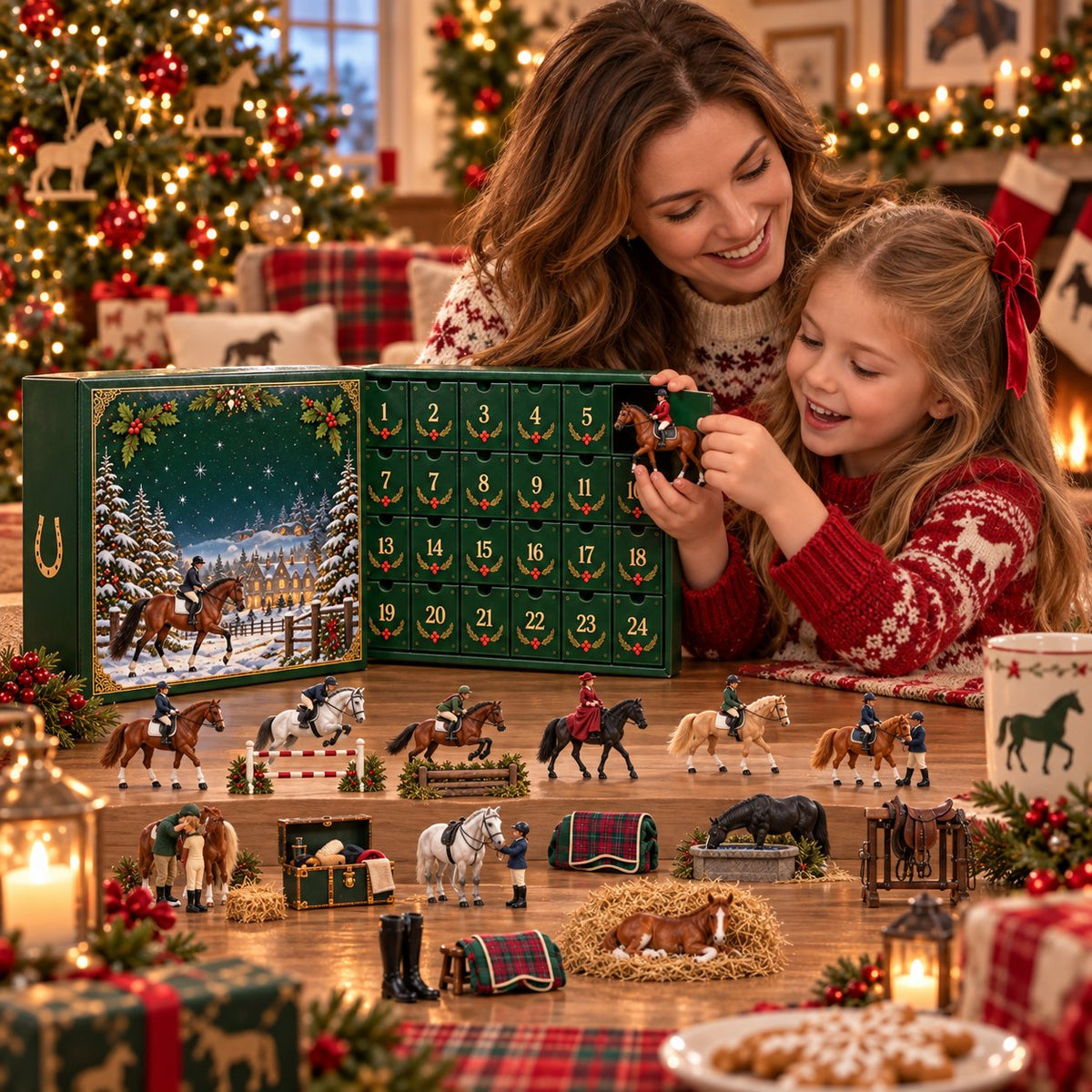 Equestrian Magic Advent Calendar – 24 Horse-Themed Surprises