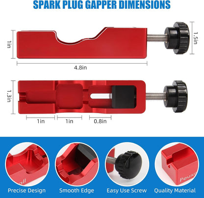 🎉🛠️Spark Plug Gap Tool with Feeler Gauge