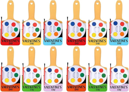 Mini Watercolor Paint Sets For Valentines Day Gifts