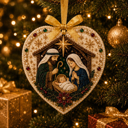 🔥Last Day 49% OFF - ✝️✨ DIY Pearl & Gem Christmas Ornament Collection🎄