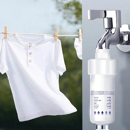 💧 Universal Washing Machine Water Filter - High Flow Tap Purification 🧼