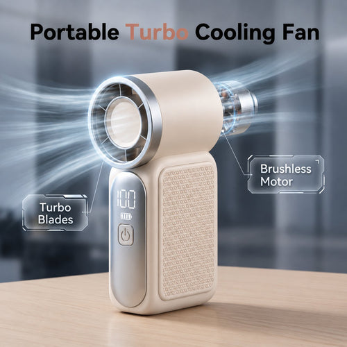 🔥HOT SALE🔥Portable Mini USB Fan – 6-Speed Settings, Powerful Handheld Fan