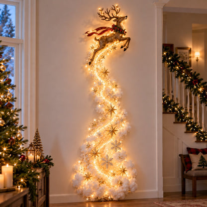 ✨ Christmas Magic Trail Wall Light - A Little Christmas Magic, Right on Your Wall