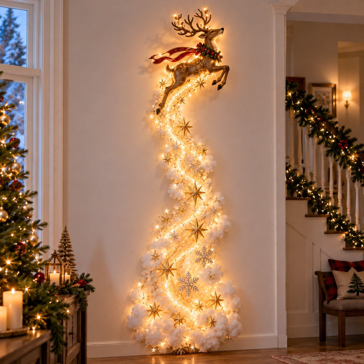 Christmas Magic Trail Wall Light – 10 Festive Designs