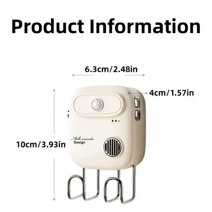 🚪 Smart Voice Exit Reminder Sensor – Record Your Own Message