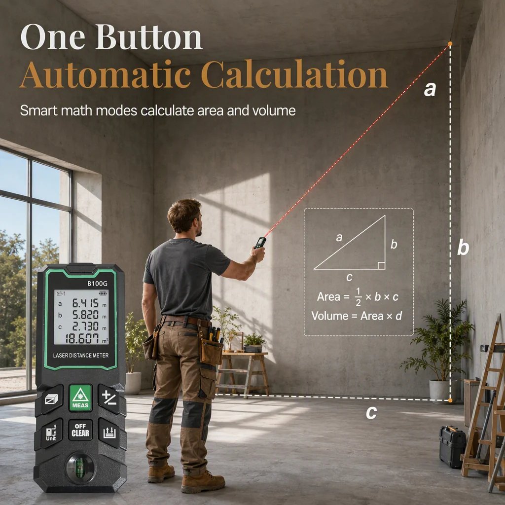 🎉Rechargeable Laser Rangefinder