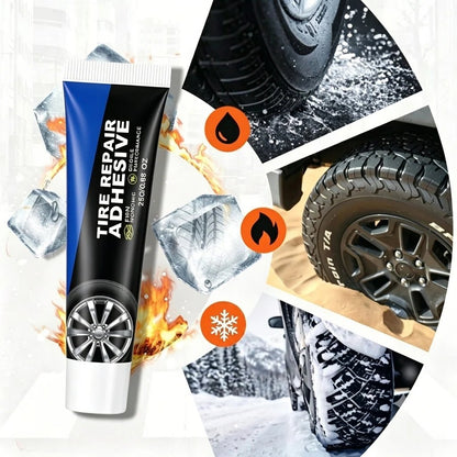 Weather-Resistant Waterproof Flexible Tire Repair Adhesive