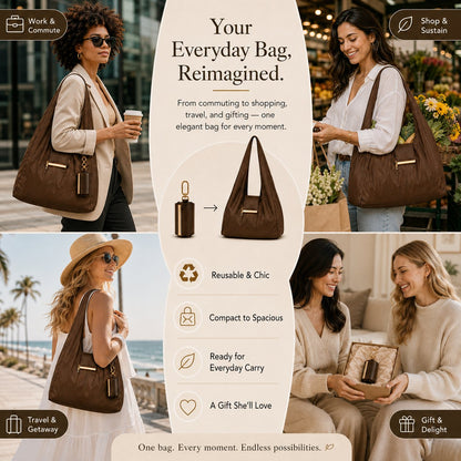 Keytote: The Compact, Multi-Functional Tote That Fits in Your Pocket