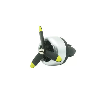Plane Car Air Freshener | Vintage Fighter Jet Vent Clip for Men