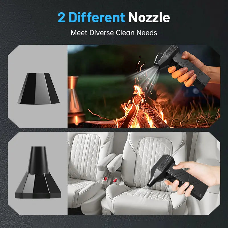 🔥49% OFF Powerful Turbo Mini Jet Fan, Rechargeable Portable Compact Handheld Fan