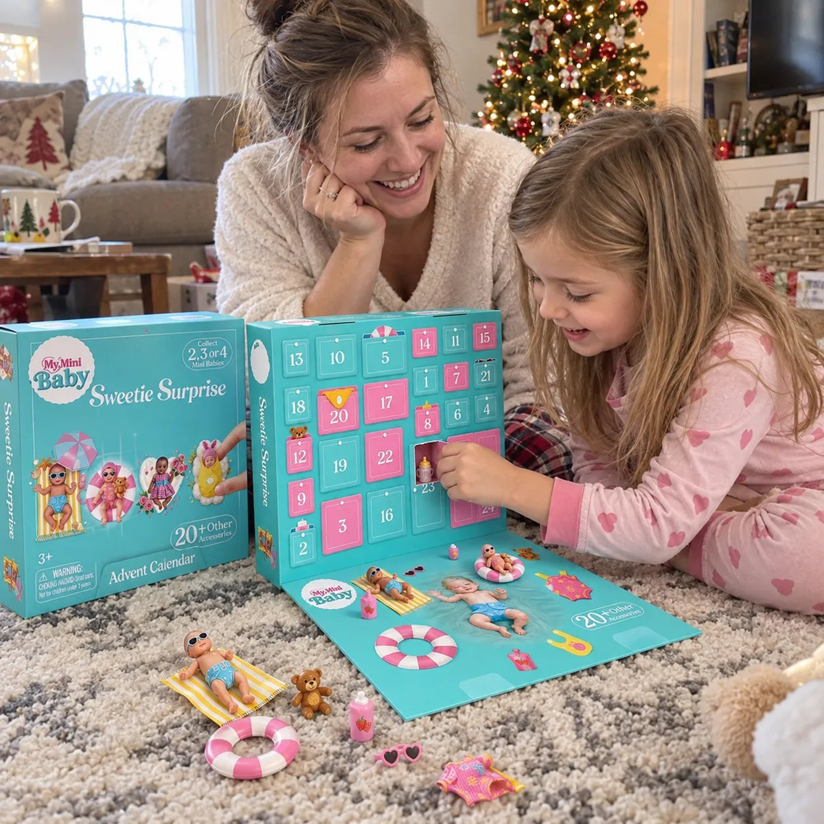 🎄 Mini-Baby Advent Calendar – Little surprises for every day