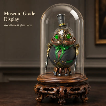 📐SteamPunk Mechanical Scholar Gear Art Sculpture