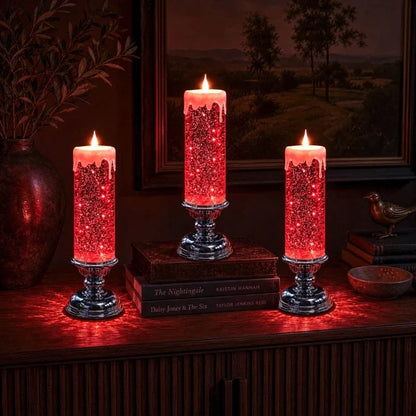 🔥HOT SALE🔥49% OFF✨Glimmering Glitter Glow Candle