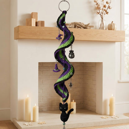 🔥Last Day 50% OFF - 🎃 Enchanted Halloween Crochet Spiral DIY Kit - Buy 2 Get Free Shipping