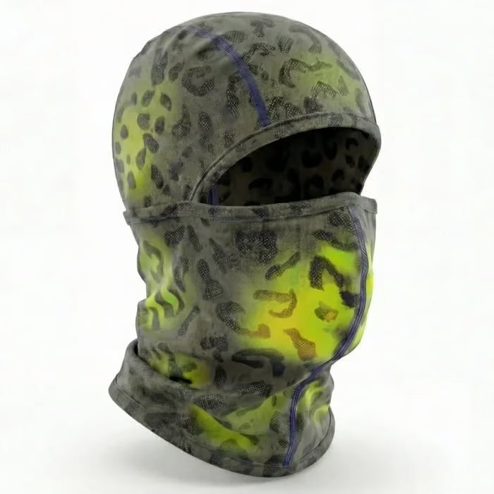 VOID V2 Reversible Thermal Balaclava Thermochromic Color Shift Face Mask for Outdoor Sports & Avant-Garde Street Style