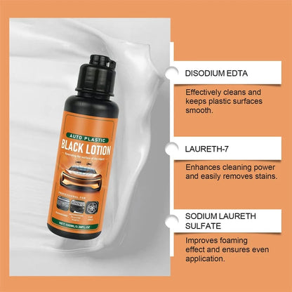 🎉Auto Plastic Restorer Kit