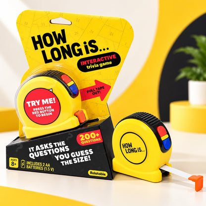 How Long Is by Relatable - Family Trivia Guessing Game for Game Night