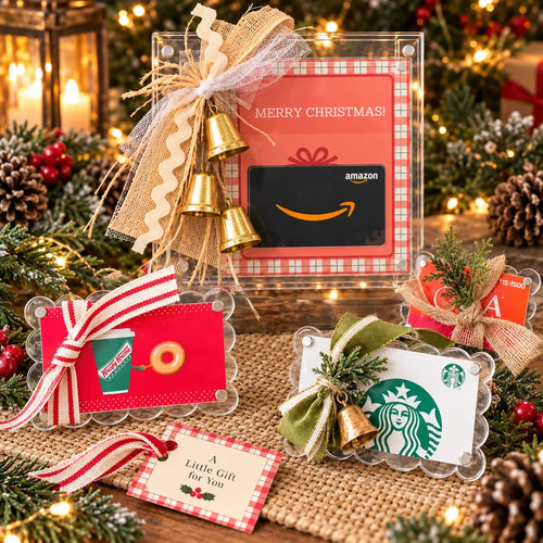 💯🔥 50% OFF -🎄Christmas Gift Card Keepsake Frame